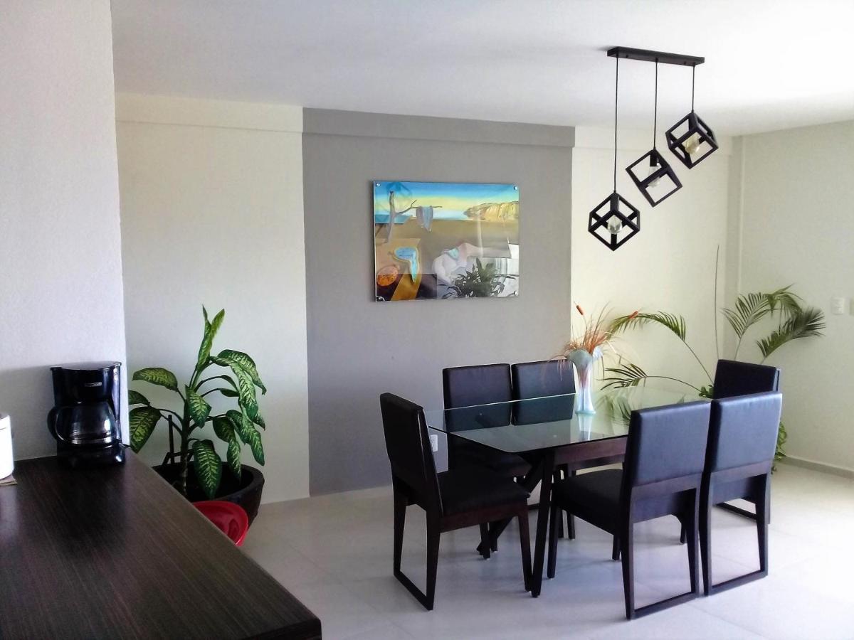 דירות קנקון Swim The Caribbean & Work With A View מראה חיצוני תמונה