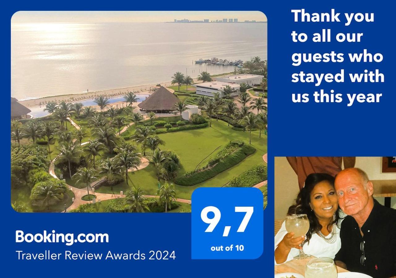 דירות קנקון Swim The Caribbean & Work With A View מראה חיצוני תמונה